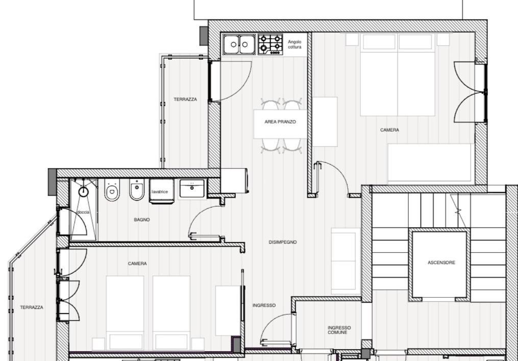 Casa De Vero - Sottomarina Extérieur photo